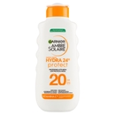 Garnier Ambre Solaire Hydra 24H Protect Protezione Latte Media SPF20 175 ml